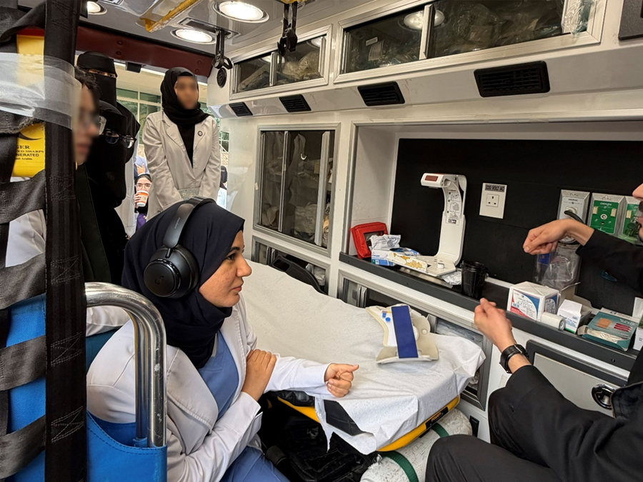 Student Field Trips with KFMC and SRCA Support Experiential Learning